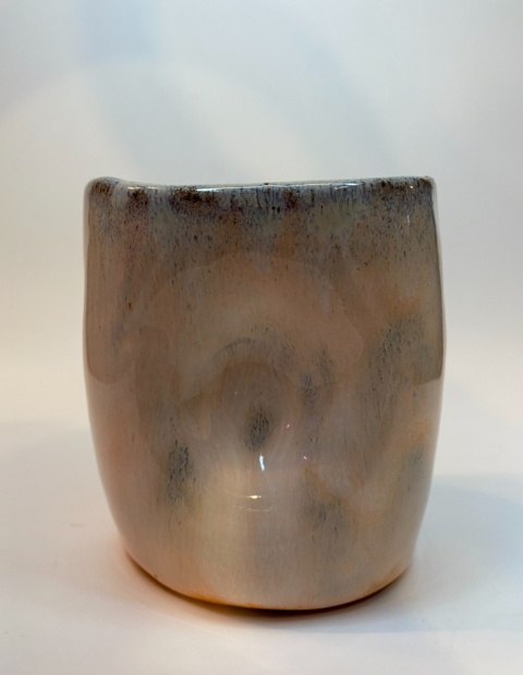 Kubek ceramiczny piaskowa mgiełka