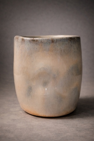 Kubek ceramiczny piaskowa mgiełka