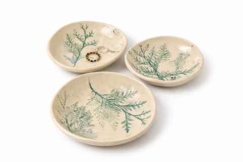 Zestaw miseczek ceramicznych